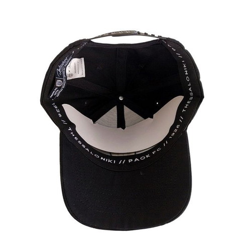 PAOK Cap Black 1926 Snapback Adjustable New