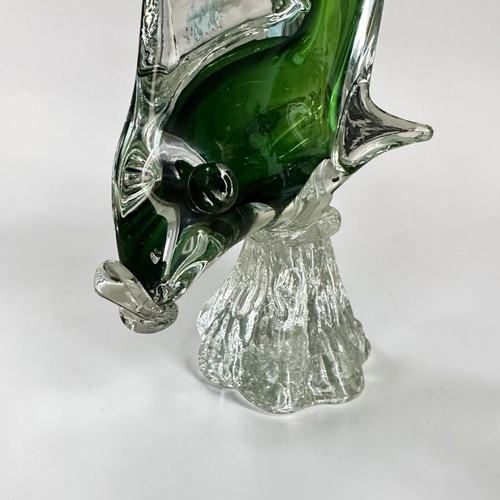 Large Murano glass decorative fish like new