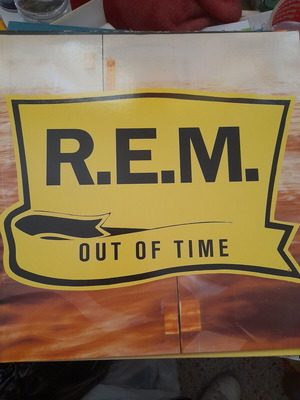R.E.M. Out of Time vinyl like new, rock