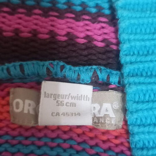 Orchestra knitted cardigan for girl 8 years like new, multicolor, 128 cm