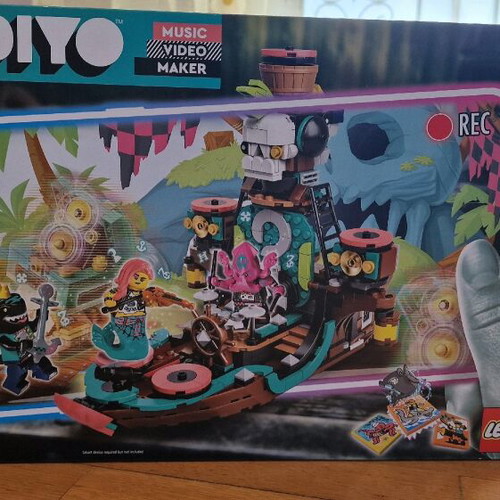 Lego Vidiyo 43114 Punk Pirate Ship new sealed