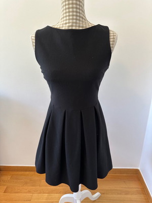 Topshop black dress used, size 36