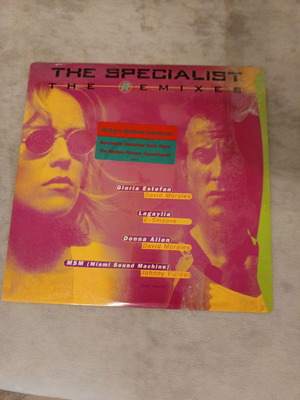 LP The Specialists 1994 remix collectible like new