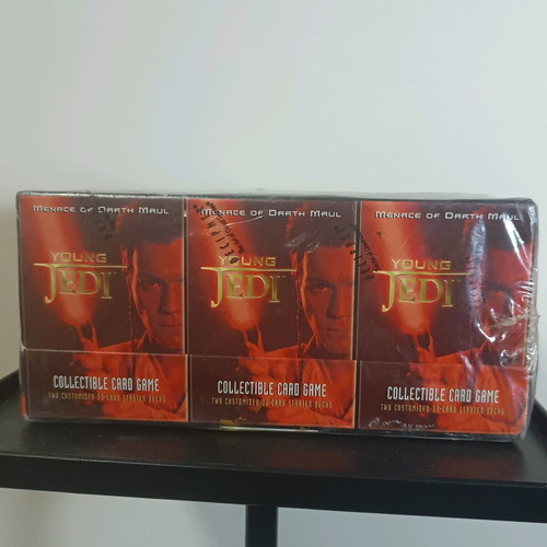 Star Wars Starter Deck box new, 12 packs