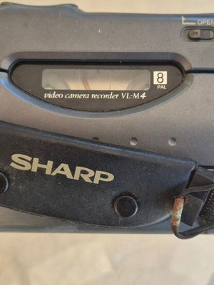 Sharp βιντεοκάμερα μεταχειρισμένη