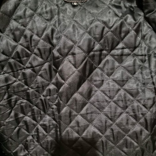 Unlimited original leather jacket brown, like new, size XL