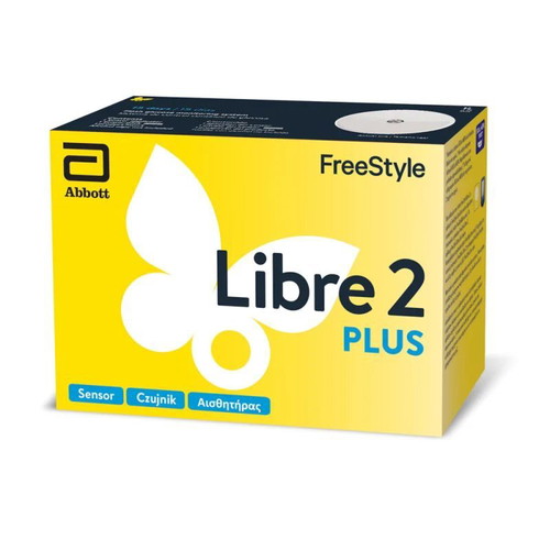 Abbott Freestyle Sensor Libre 2 PLUS glucose sensor new