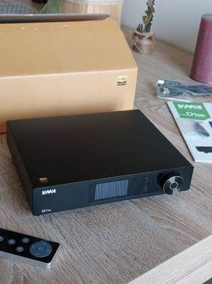 DAC VMVD1se ESS ES9038PRO като нов