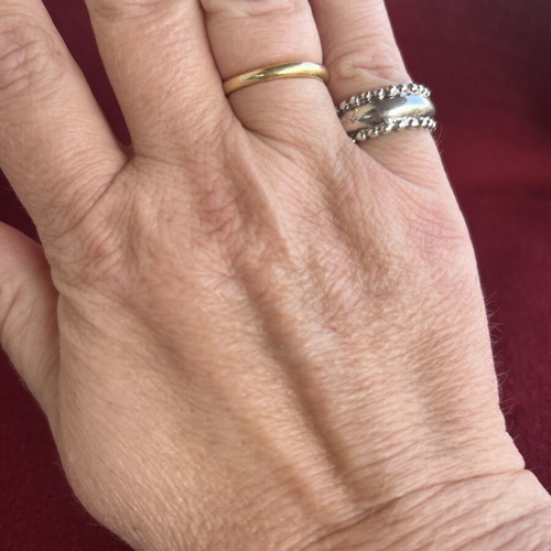 Vintage silver ring like new from 90’s collection