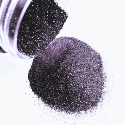 Decorative Sparkle Glitter Black 50gr new