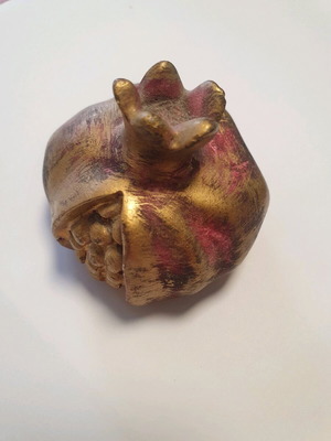 Pomegranate charm like new, metal