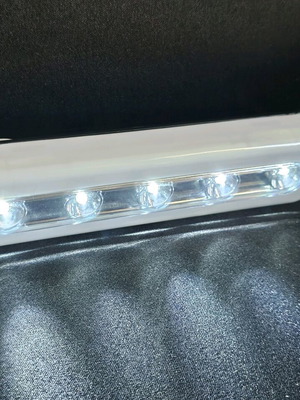 LED light new with adhesive and AAA battery operation