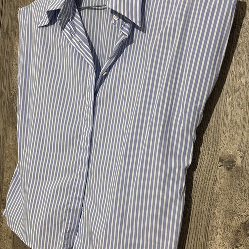 Women's shirt Twenty-29 used, white and blue, size S