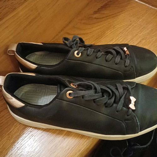 Ted Baker shoes and Marks and Spencer oxfords used, size 39, black
