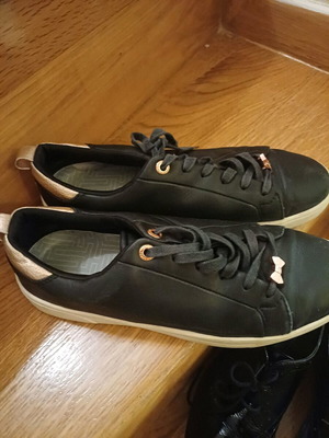Ted Baker shoes and Marks and Spencer oxfords used, size 39, black