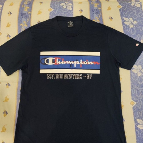 Champion men's t-shirt new, size L, dark blue