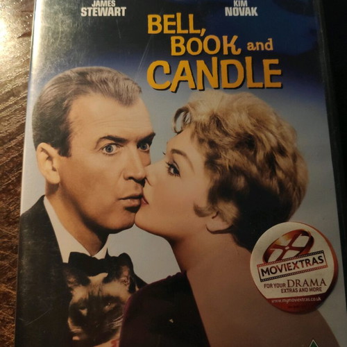 Bell, Book and Candle DVD used, comedy with subtitles