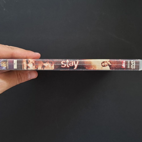 Stay DVD used, rental edition with Greek subtitles