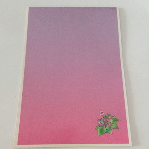 Complete letter writing pad new