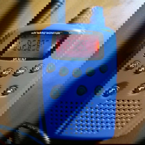 Scanner Air Band vhf monitor Ar 33XLT σαν καινούργιος