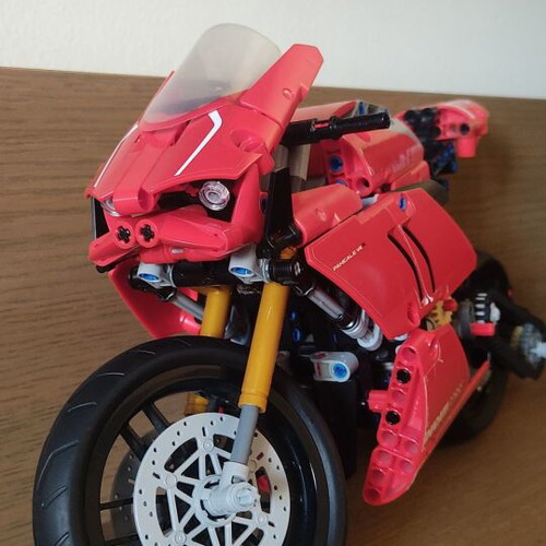 Lego Ducati 42107 used without stand and box