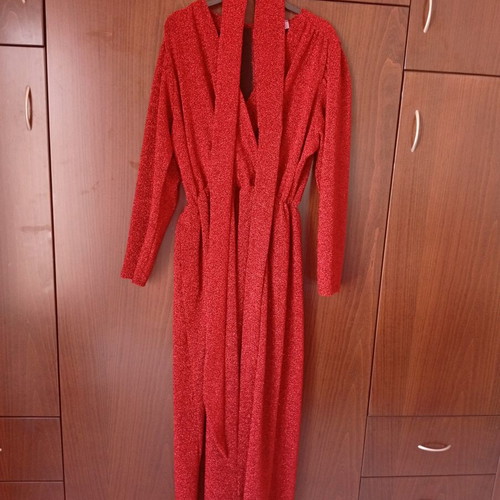 One-piece jumpsuit new, red, size XXL