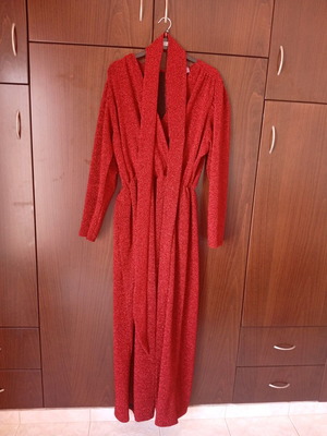 One-piece jumpsuit new, red, size XXL