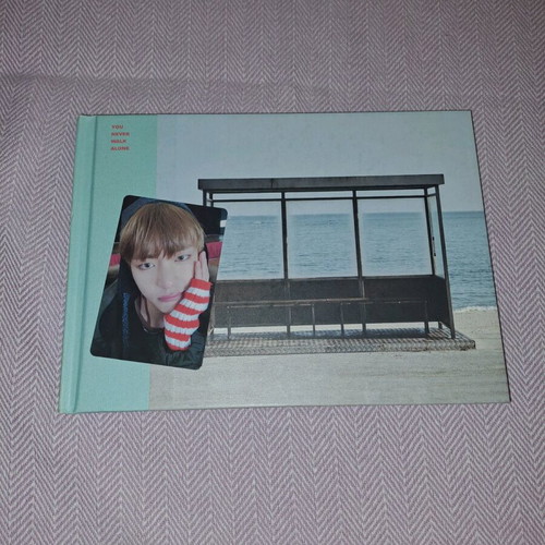 BTS You Never Walk Alone album like new