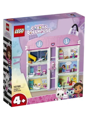 LEGO Gabby's Dollhouse 10788 like new with box and instructions
