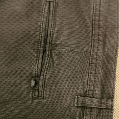 Zara men's pants dark gray size 44