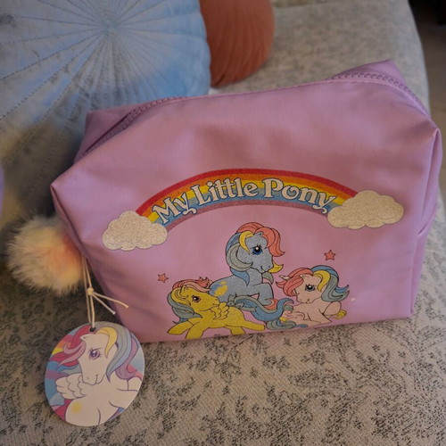 My Little Pony collectible toiletry bag by Sinsay, Hasbro