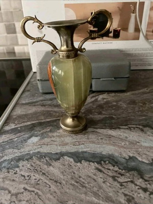 Decorative vase amphora classic style like new