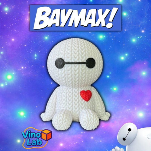 Baymax 3d printed figure new