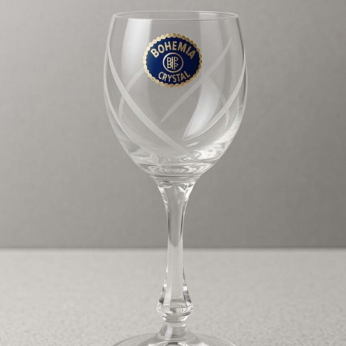 Bohemia Crystal liqueur glasses set of 6, 65ml, new