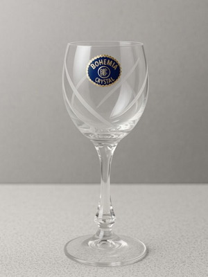 Bohemia Crystal liqueur glasses set of 6, 65ml, new