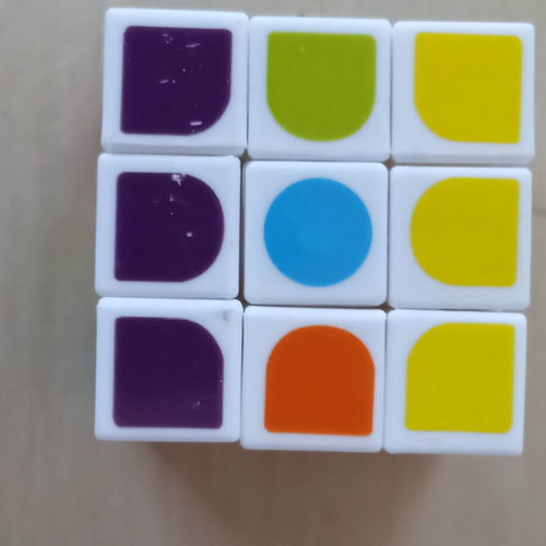 Μίνι παιδικός κύβος παιχνίδι, 3,5x3,5 εκ.