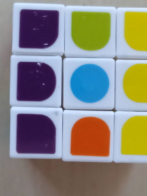 Μίνι παιδικός κύβος παιχνίδι, 3,5x3,5 εκ.