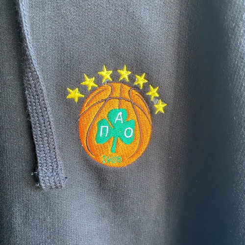 Panathinaikos hoodie size M used, official replica