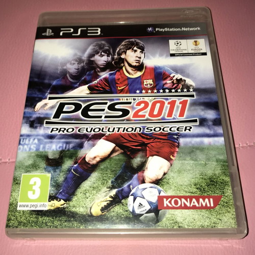 PES 2011 (PS3) used in good condition