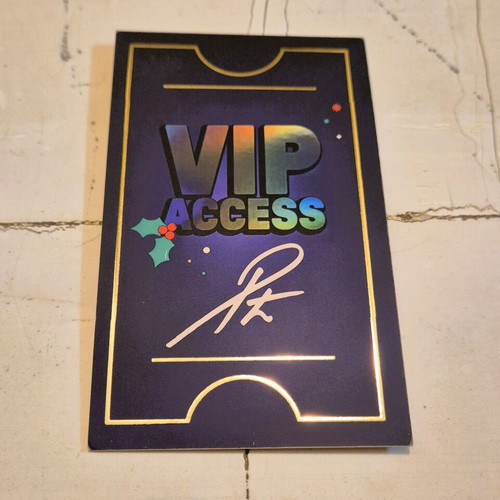 Collectible Ticket Epic Movie Nights Village Cinemas "Τα Χριστούγεννα" new