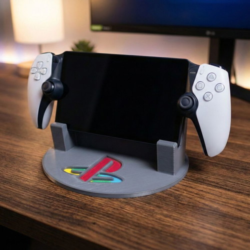 30th Anniversary PS Portal Stand 3D Printed New