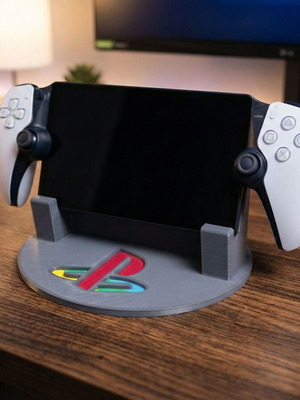 30th Anniversary PS Portal Stand 3D Printed New