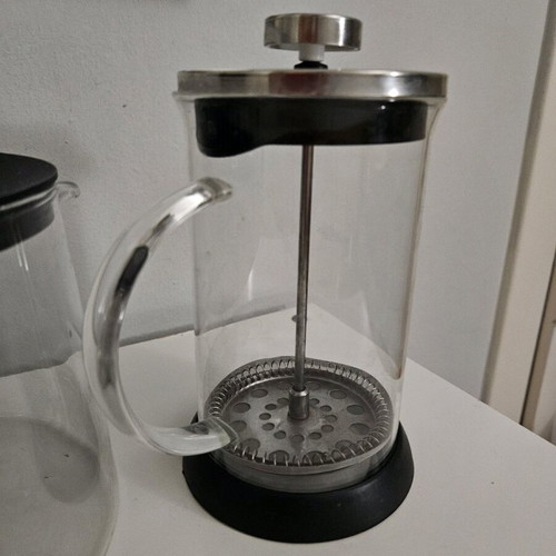 Set of French press and tea pot like new