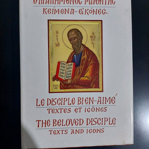 The Beloved Disciple texts and icons like new