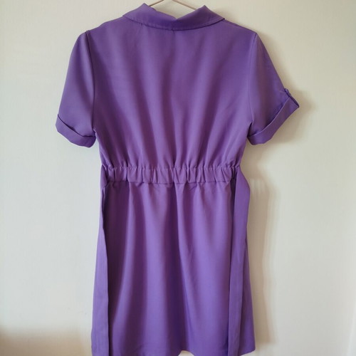 Reline purple women's dress new with tag, size S
