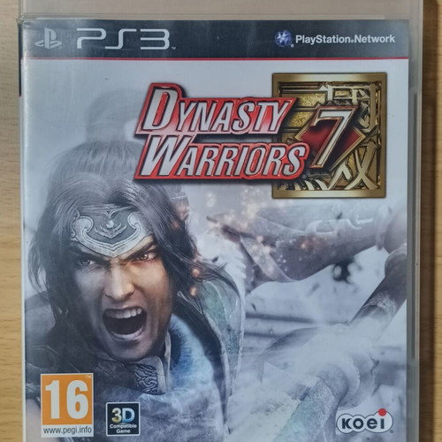 Dynasty Warriors 7 PS3 used, complete and functional