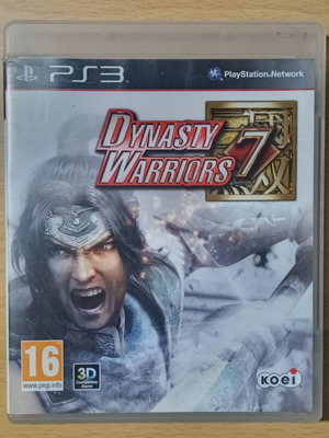 Dynasty Warriors 7 PS3 used, complete and functional