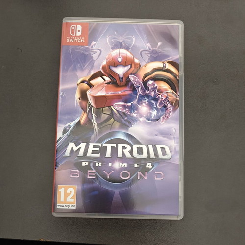Metroid Prime 4 Switch game
