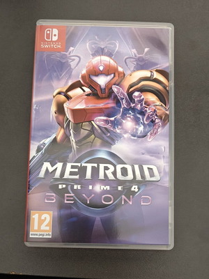Metroid Prime 4 Switch game