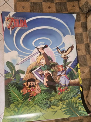Game Boy Poster The Legend of Zelda: Link's Awakening καινούργιο